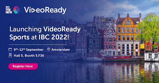 TOTHENEW's tweet photo. We’re launching #VideoReady Sports, a highly advanced and feature-rich sports #OTT solution, at the International Broadcasting Convention 2022 in #Amsterdam. We invite you to visit us in Hall 5 at Booth 5.F36 to witness the launch.
https://t.co/JcbWKoKtxJ
#TOTHENEW #IBC2022 https://t.co/7WyKvGi0Gz