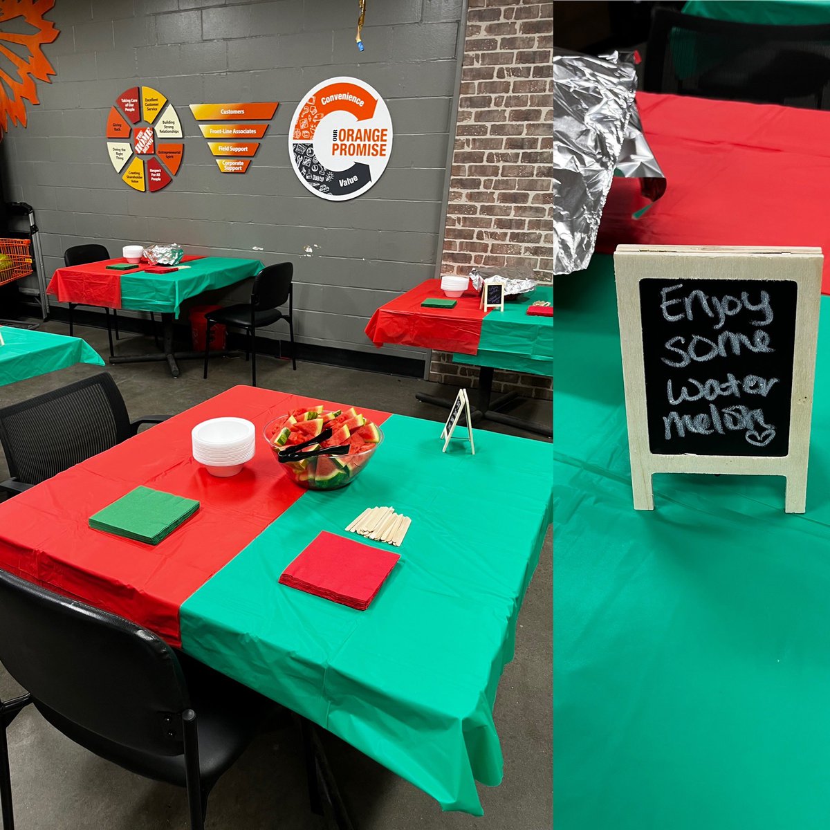 Stephanie Jenek (@bernicus1) on Twitter photo Watermelon Day at #3021 Mighty Midtown was a wild success. Our associates are One in a Melon! <a href="/JeffreyFarson/">Jeffrey Farson</a> <a href="/KellyConnors7/">Kelly Connors</a> Watermelon Day at #3021 Mighty Midtown was a wild success. Our associates are One in a Melon! <a href="/JeffreyFarson/">Jeffrey Farson</a> <a href="/KellyConnors7/">Kelly Connors</a>