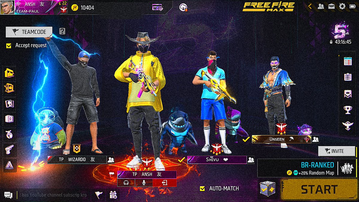 Anshulwalker_AW's tweet photo. some noob players in a lobby...😂😁🤣 #FreeFire https://t.co/xFjsi6aobp
