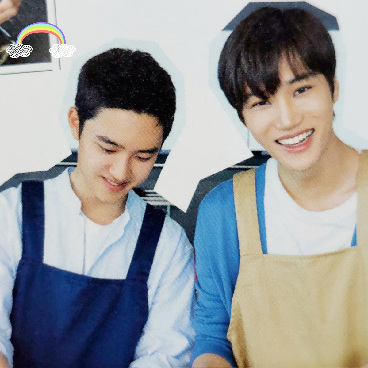 HappyFangirlPH's tweet photo. You are my happy place! ;-) #KAISOO #Planet8 https://t.co/Yq6kEN6wUA