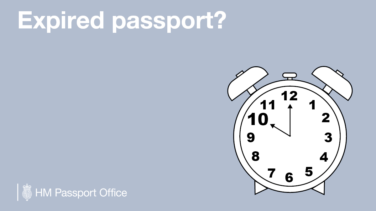 His Majesty’s Passport Office tweet media
