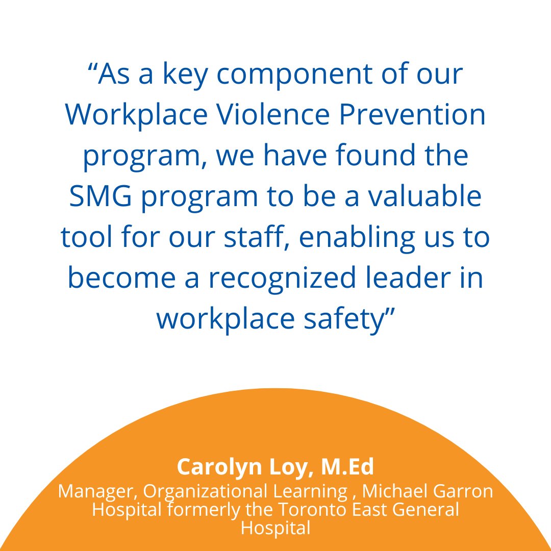 SafeMG's tweet photo. #Testimonial

Our programs can help prepare staff for crisis situations and foster personal confidence in the workplace. 
Visit our webiste for more information or connect directly with our team to book your intro call!

https://t.co/YOooKbn3Iy https://t.co/6t886cdGkT