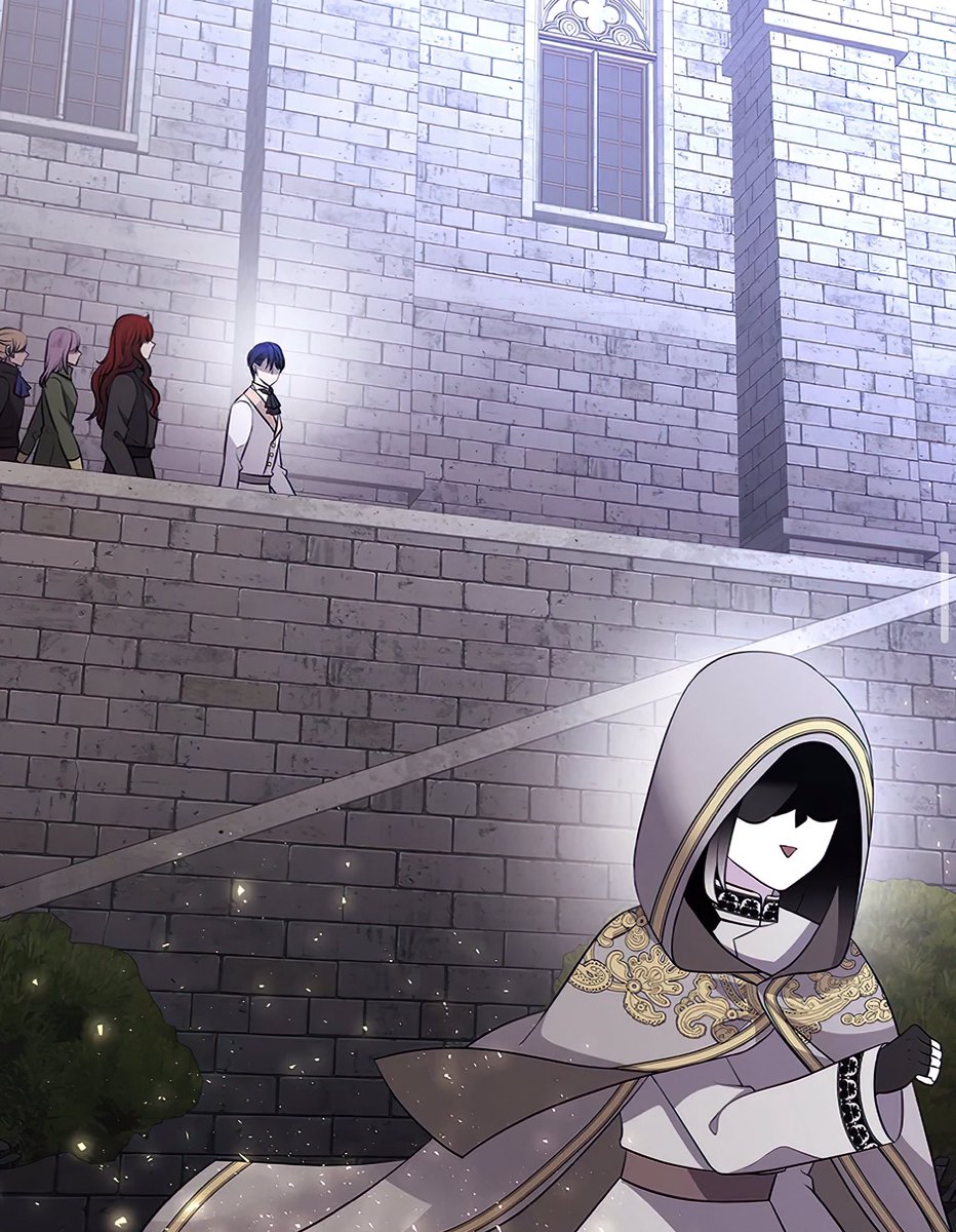 satowarchieve's tweet image. not jeffrey chasing after lottie because she’s purposely annoying him everyday 😭