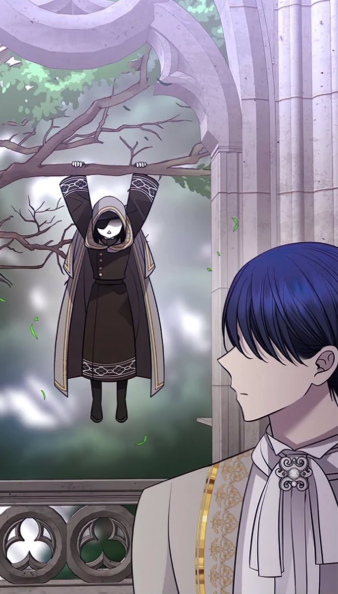 satowarchieve's tweet image. not jeffrey chasing after lottie because she’s purposely annoying him everyday 😭