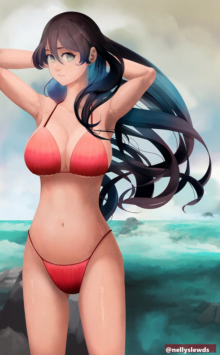 nellyslewds's tweet photo. I broke my hand in late June.
It is incredibly painful to paint despite what doctors say.
Idk what to do. We'll see.

Bambietta from #BLEACH ...kinda https://t.co/lXaImbuSJI