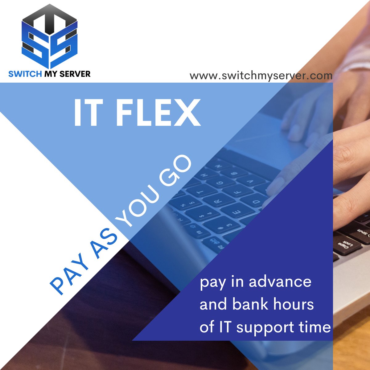 balliante's tweet photo. 𝗜𝗻𝘁𝗿𝗼𝗱𝘂𝗰𝗶𝗻𝗴 𝗜𝗧 𝗙𝗹𝗲𝘅 

IT Flex in simplistic terms is a pay as you go support plan. 

Target Audience - businesses with 1-4 staff

You always have IT support on hand but no monthly tie ins!

#switchmyserver #ITflex #supportplan https://t.co/sukEmY9CfZ