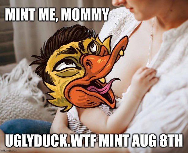 Mint me, quack quack 🐣
#NFT #NFTMINT #FreeMint #OpenSeaNFT #NFTCommunity