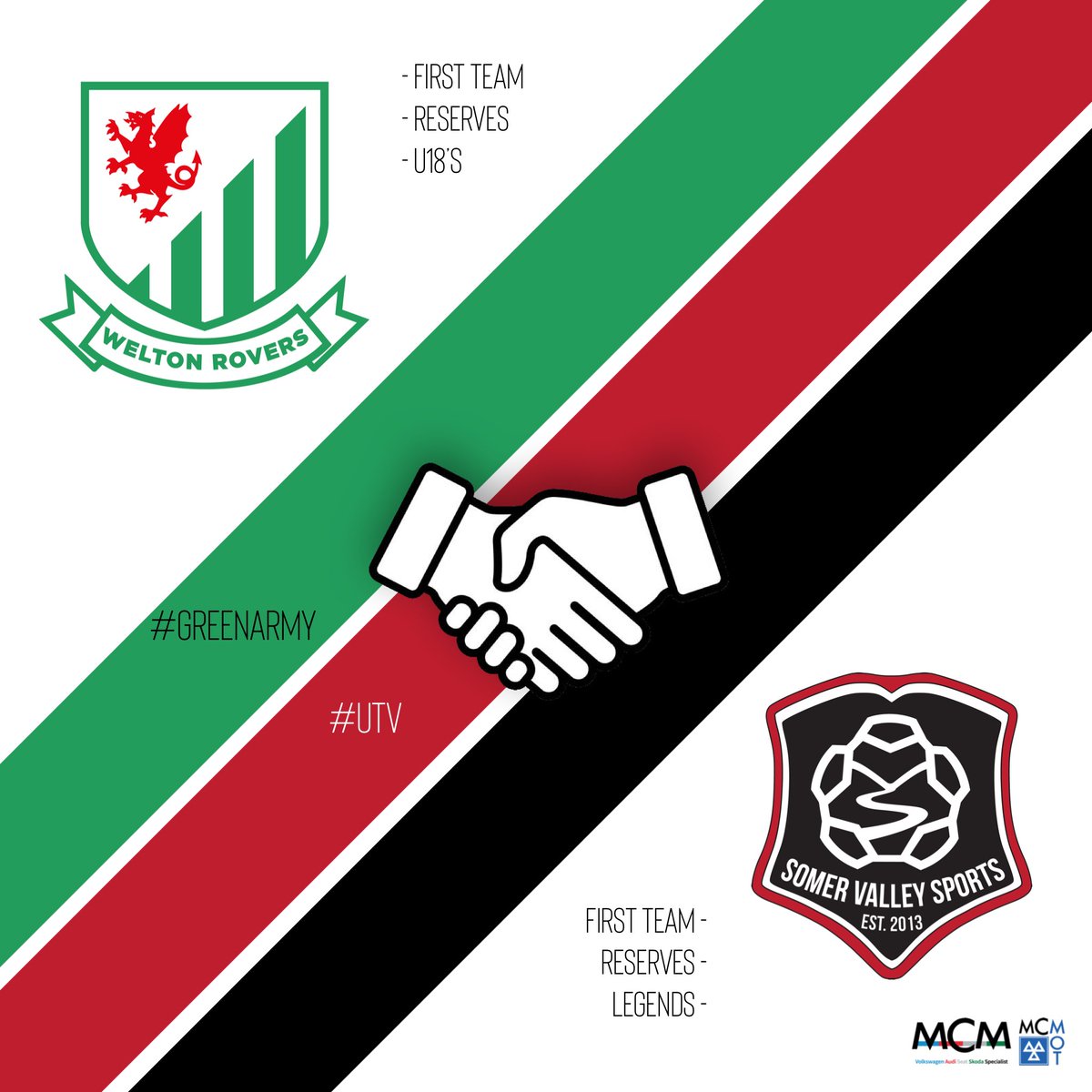 — CLUB LINK — 

(1 of 2)

🤝 <a href="/WeltonRoversFC/">Welton Rovers 🇳🇬</a> 

Throughout the summer we’ve been working behind the scenes to create a new club link for the upcoming season &amp; beyond. 

The aim is to provide a complete player pathway &amp; further opportunities for local players to progress within…