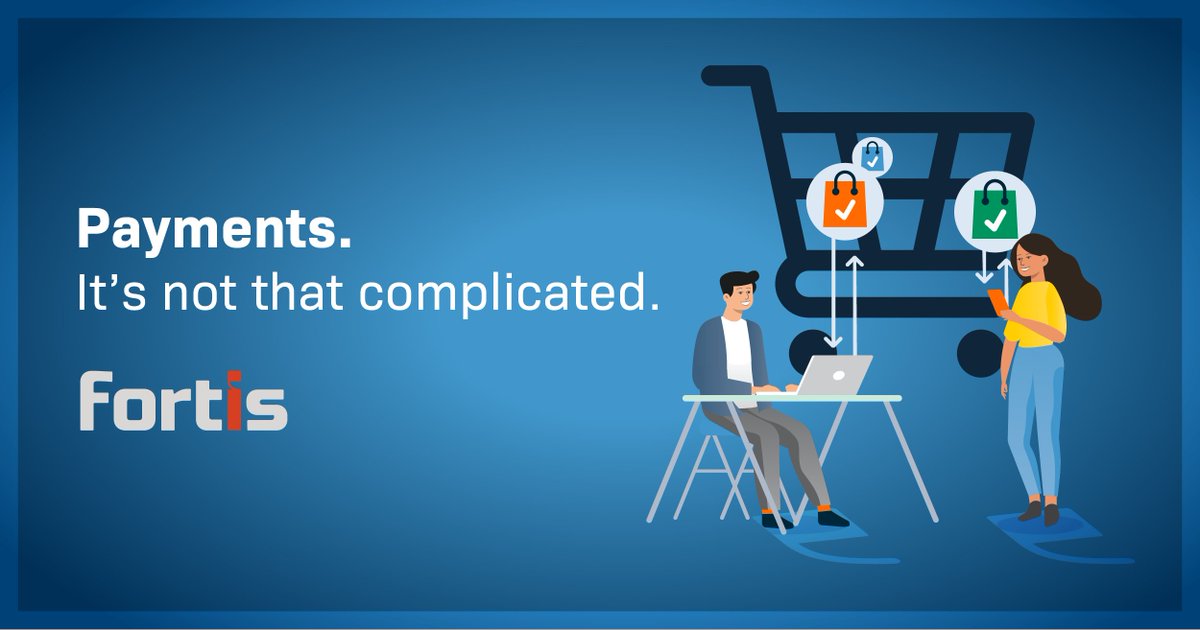 FortisPay's tweet image. Adding payments to your eCommerce solution isn’t complicated! Let our Guides help create a customizable payments experience for your in-person or online retail business that scales as you grow. Visit hubs.ly/Q01hVSqx0 to learn more.  
#eCommerce #EmbeddedCommerce