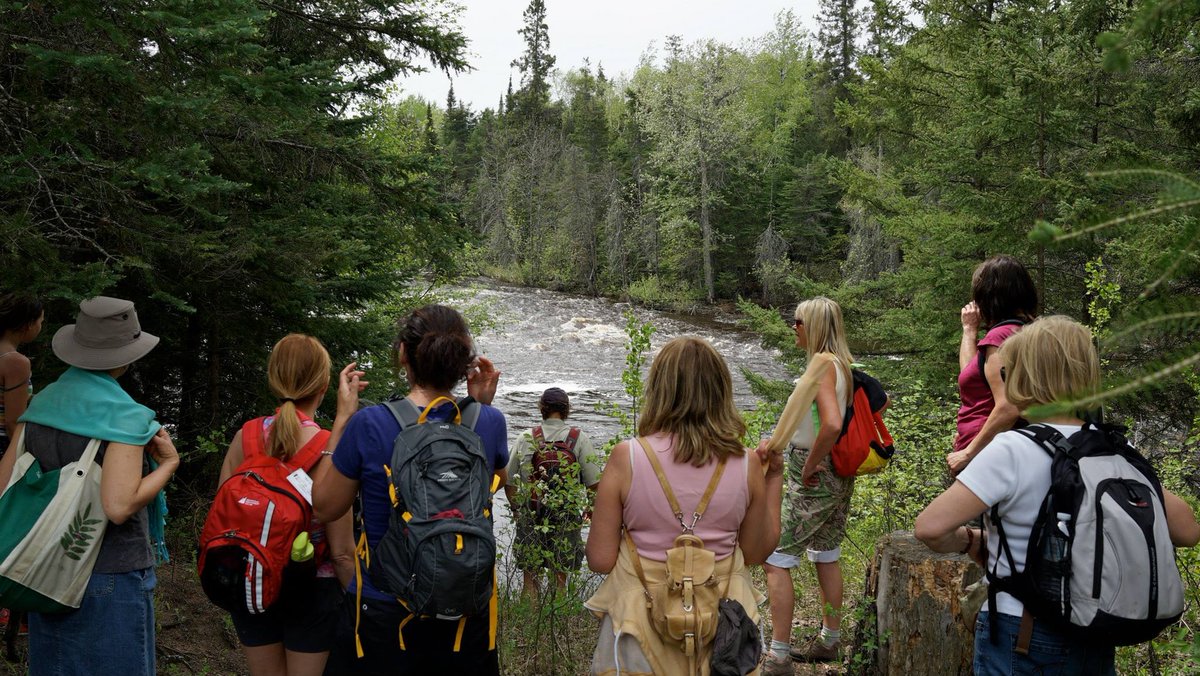 August 6th - Hike the trails along Whitemouth River close to Hadashville south of Trans Canada Highway with our experienced trip leader, Roger. More info on the trip and how to register here: bit.ly/3PSbWkI