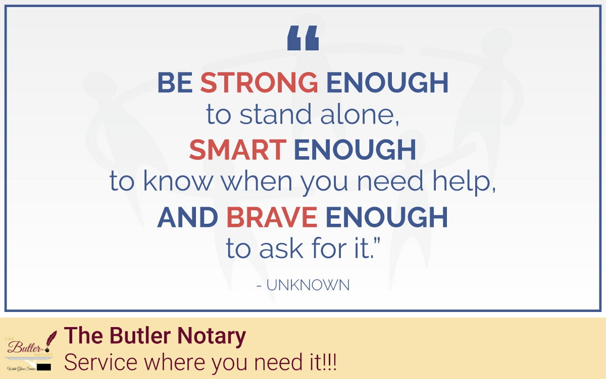 TheButlerNotary's tweet image. What’s something you struggle with most when you’re in a leadership role?