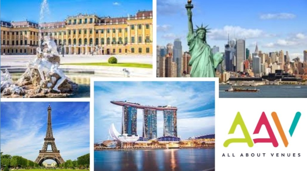 It's certainly been an international week so far for Team AAV! 🌎 
🇺🇸 🇸🇬 🇦🇹 🇫🇷 

From venue finding to onsite management, we've got you covered! 

Need to find a venue or discuss location ideas? Please get in touch 📧 
Teamaav@allaboutvenues.com

#eventprofs #eventprofsuk