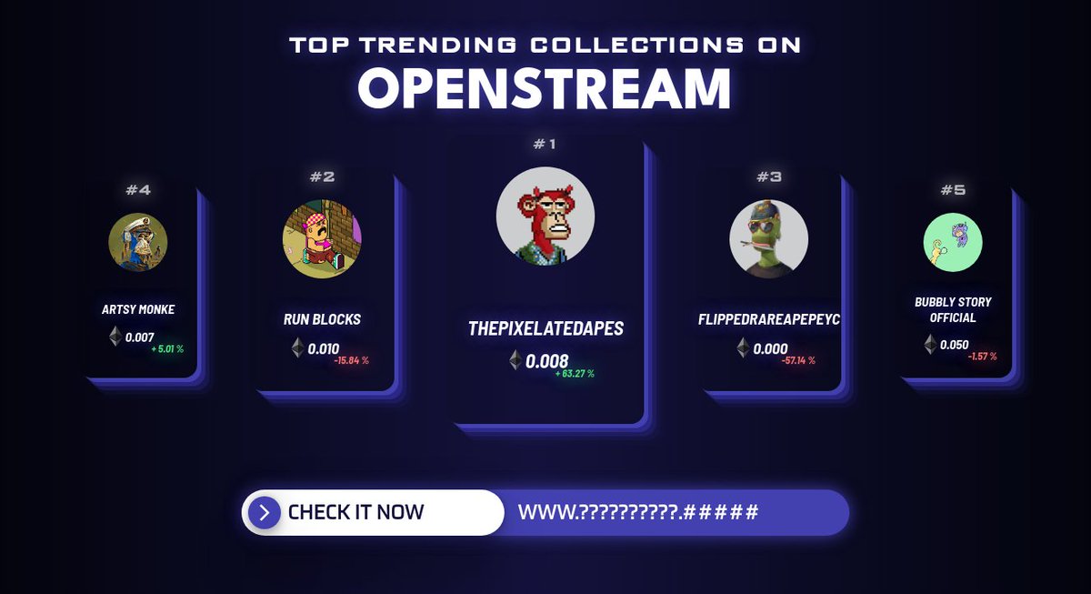 OpenStream - MINTING NOW - Trending alerts tweet media