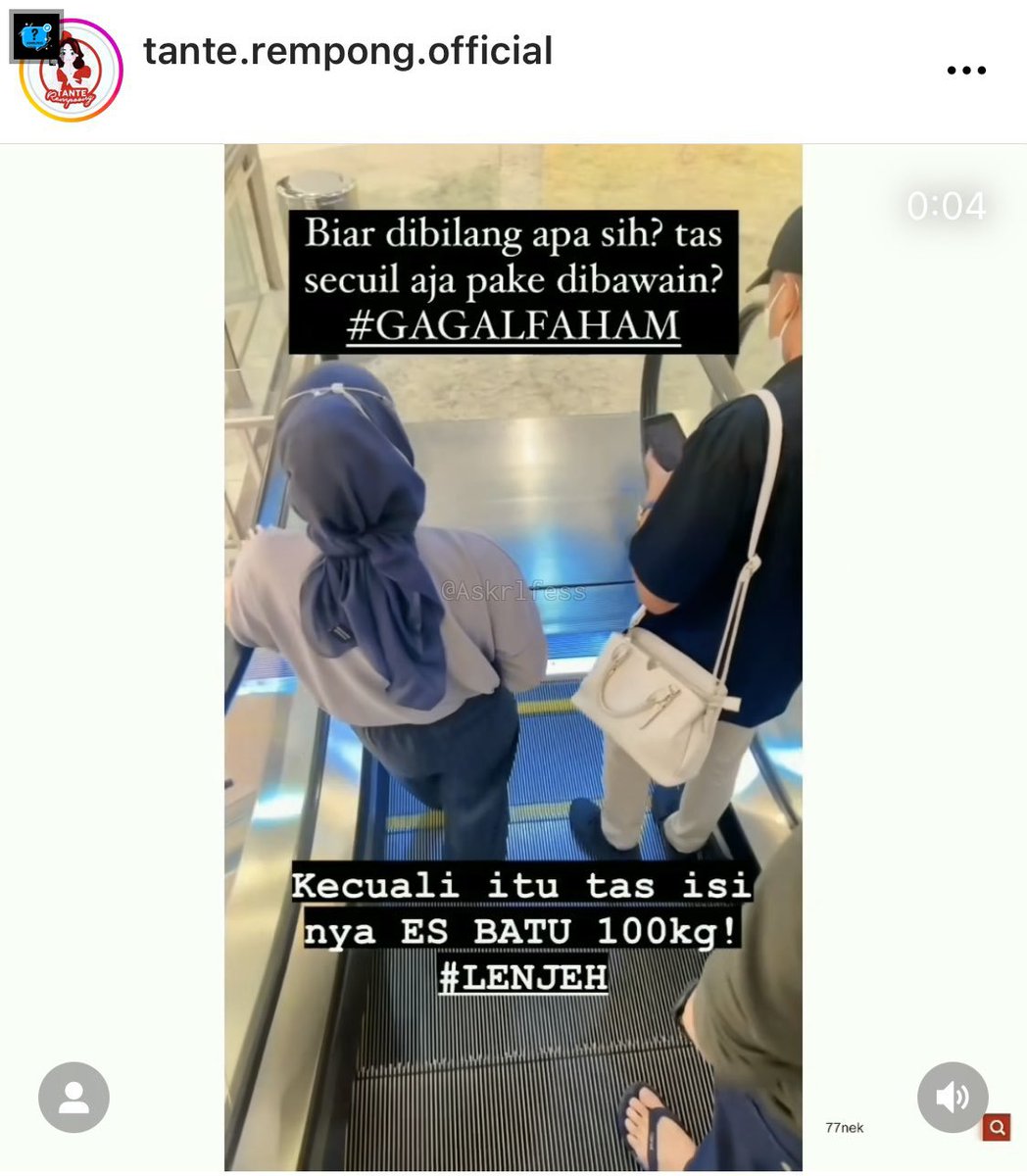 [askrl] seru bgt baca komennya, cewe2 pada ribut, pro kontra🤣 ada yg bilang baru pacaran aja begitu, ya walaupun gatau yg divideo pacaran apa udh nikah wkwkwk.