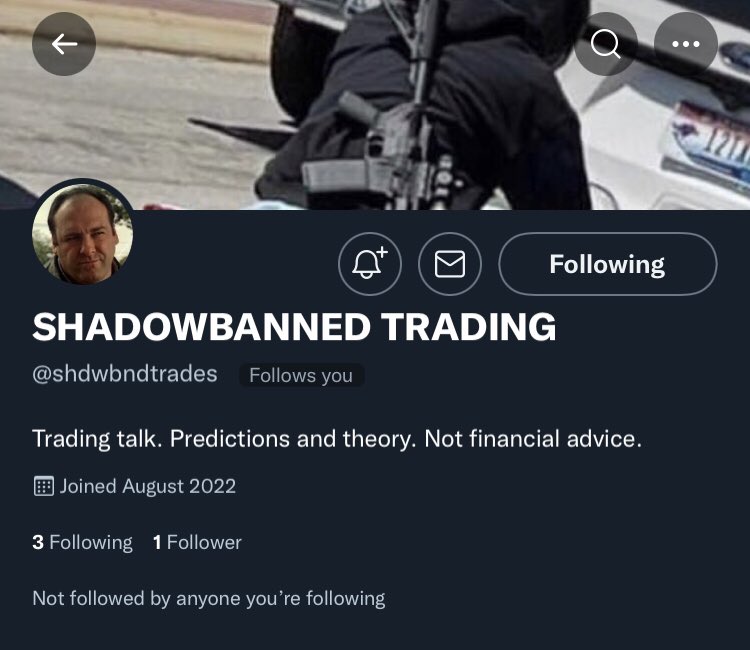 Going to post trading talk here from now on and leave this page for focus on my art. 
<a href="/shdwbndtrades/">✡️🙌Ralph Hershfield 🥳✡️</a>