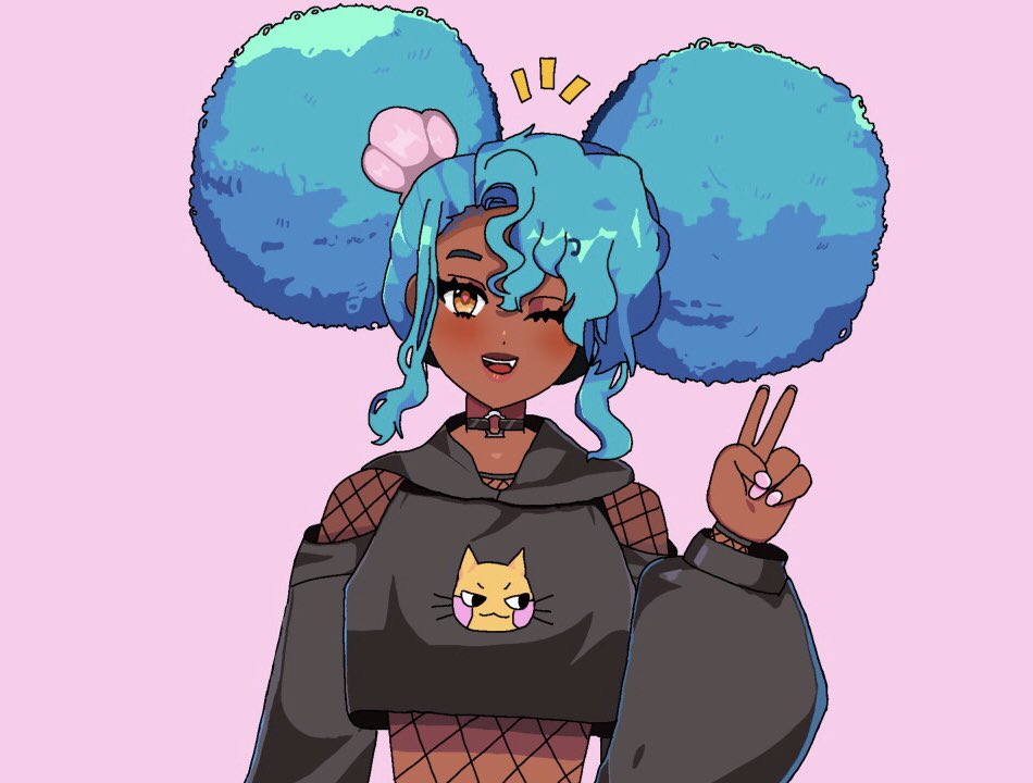 artemissapphic's tweet photo. Peace! #Shell2D https://t.co/dYuoWaXHfS