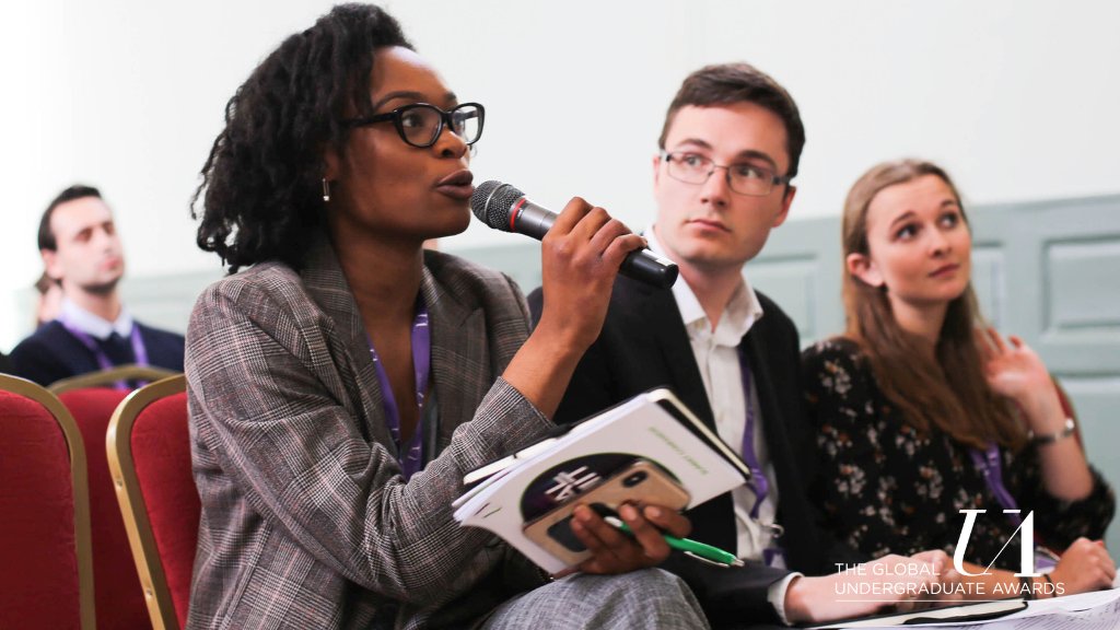 The Global Undergraduate Awards (@undergradaward) on Twitter photo Stage 3 of judging begins today! 🏅
Stage 3 involves judges giving scores based on the category's guidelines.
The scoring criteria at this stage consider every aspect of the entry, from language and technique to intellectual insight and publishability. 
#AwardYourWork Stage 3 of judging begins today! 🏅
Stage 3 involves judges giving scores based on the category's guidelines.
The scoring criteria at this stage consider every aspect of the entry, from language and technique to intellectual insight and publishability. 
#AwardYourWork