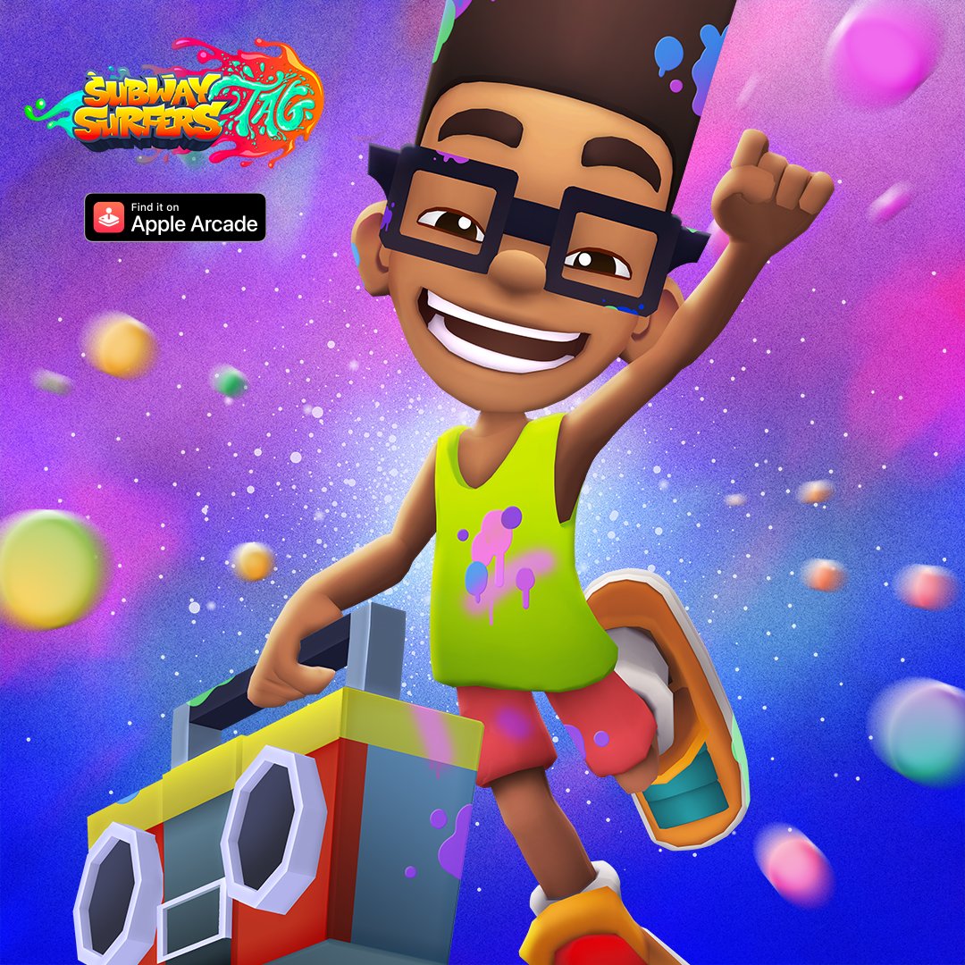 Subway Surfers on X: Hip-HOP through the arenas! 🎶 Ride the Sonic Wave,  Fresh's Special Shot, and blast enemies away in a large area. Play  #SubwaySurfersTag on @AppleArcade:  😎   /