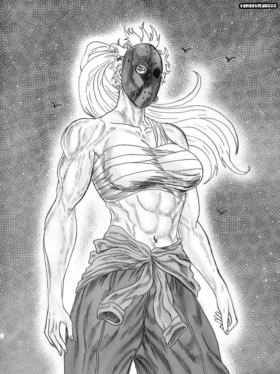 RamosVitalixxx's tweet photo. Nikaido 

 #dorohedoro #nikaido #ドロヘドロ https://t.co/riCYmcJQaB