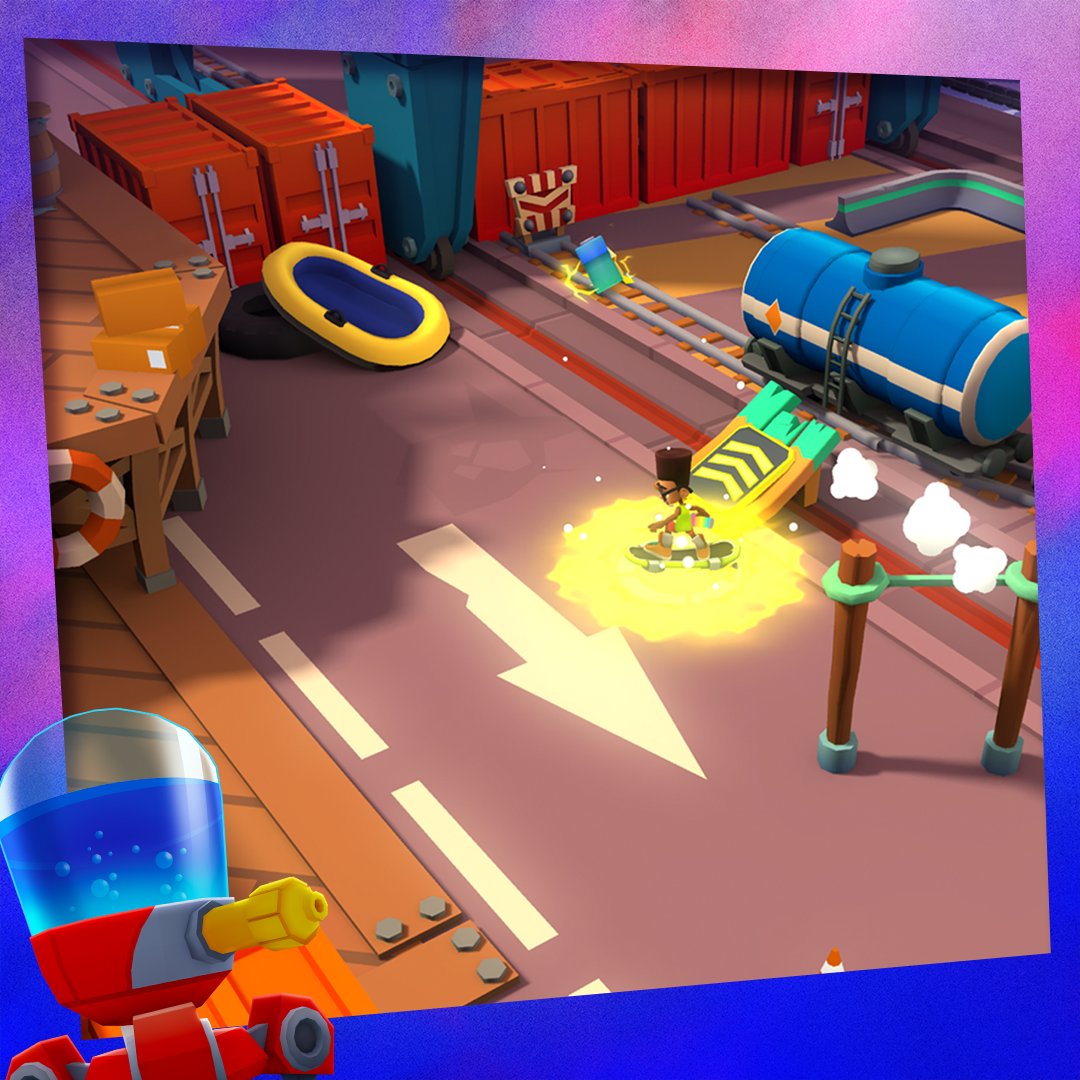 Tonic Games: Subway Surfers