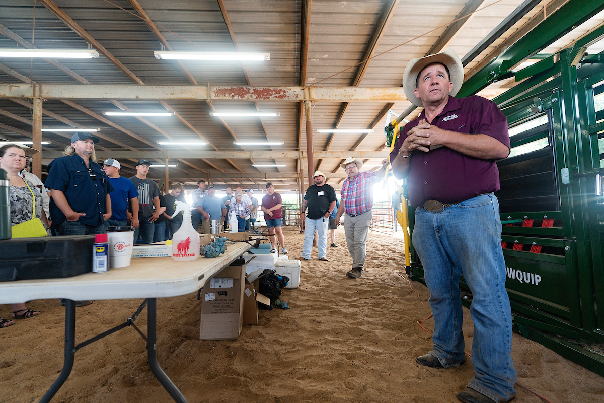 txextension's tweet photo. Hands-on demonstrations are an integral part of #BCSC22!

Participants had the opportunity to choose from several different sessions across the Texas A&amp;M University campus!

If you attended, drop your favorite instructor in the comments below! https://t.co/oTPMlxKCFU
