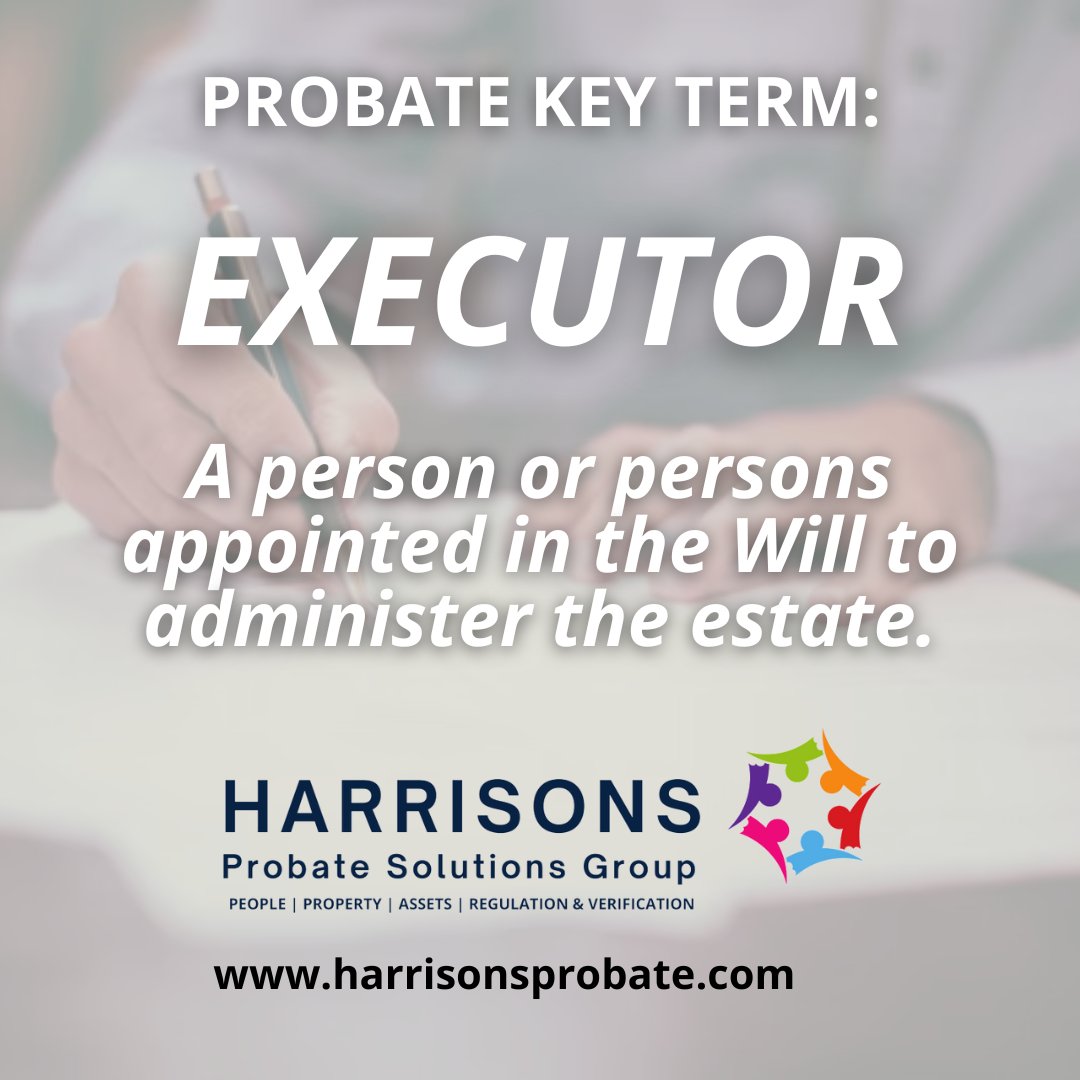 HRProbate's tweet photo. For those unfamiliar with the probate process, the 'jargon' can be confusing. That's why we're going to be explaining some 'key terms' in the coming weeks.

-
-
#probate #probateproperty #heirhunters #deceasedassets #findawill #missingwillsearch #glossary #keyterms https://t.co/QhkqV2rNr7