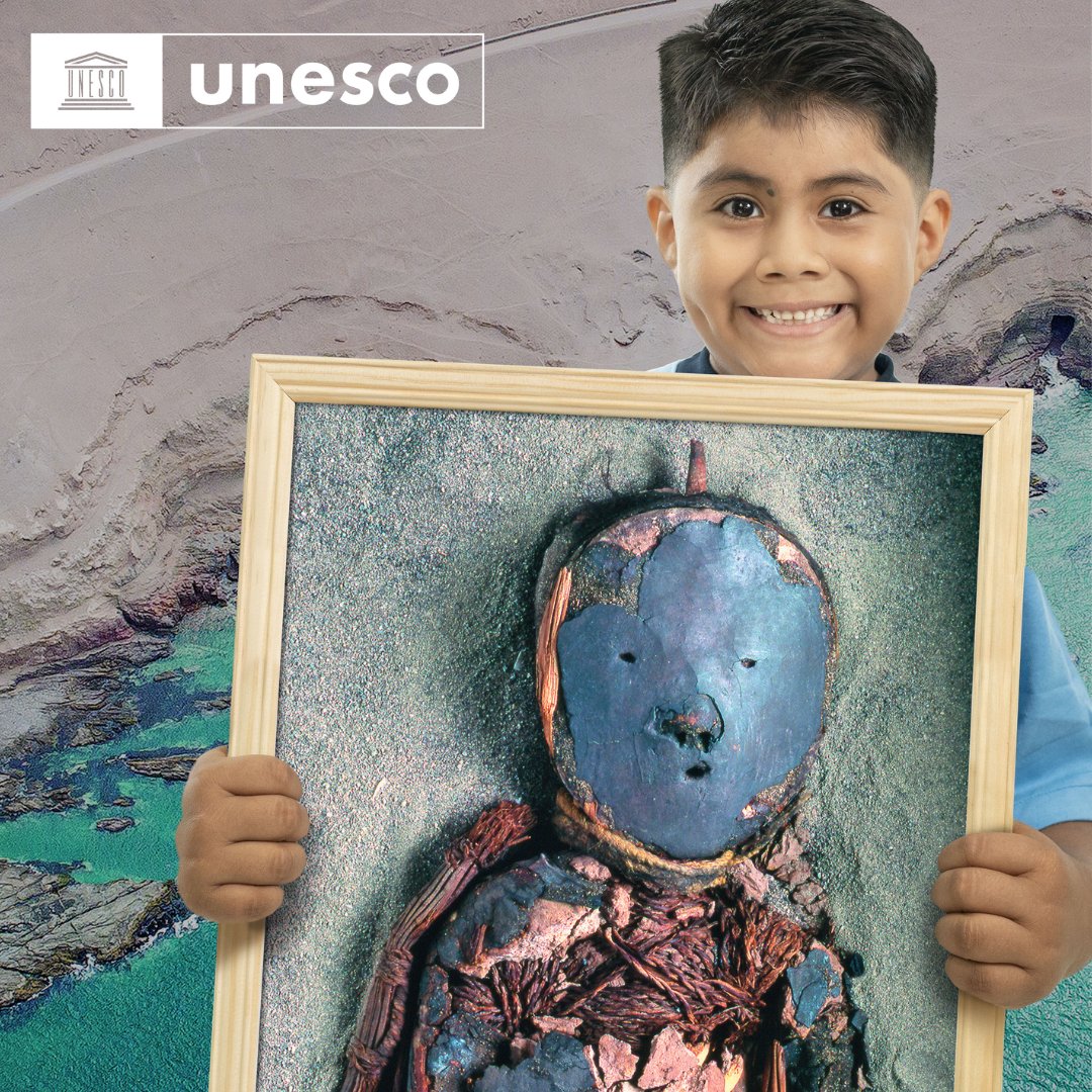 Únete a la campaña de @JCDecauxGlobal, @NTVChile, @patrimonio_cl, @fundacion_olivo y @factstoryagency ¡Juntamos esfuerzos para sensibilizar sobre los sitios del Patrimonio Mundial en Chile! 🇨🇱 👉 Conoce más sobre la iniciativa #ParteDeNuestraCultura en es.unesco.org/partedenuestra…