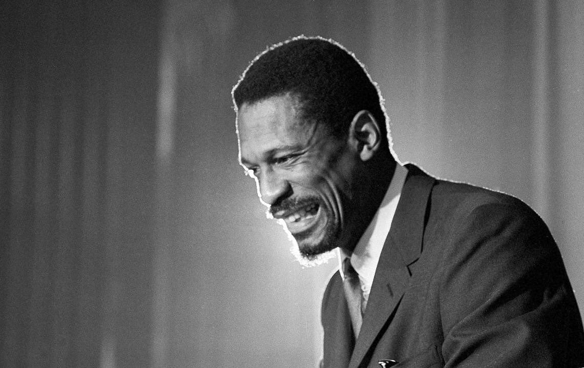 QRartguide's tweet photo. Even when he took a knee in solidarity, Bill Russell was a towering giant | Opinion 
https://t.co/PcOFlcuton https://t.co/vZZzFxi9gg