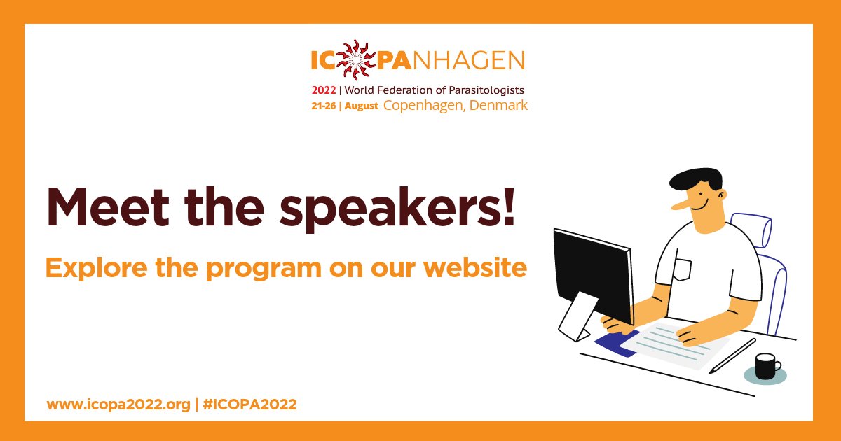 ICOPA 2022 is fast approaching! 📢
Meet the speakers from all over the world: icopa2022.org/meet-the-speak… 

Register and join us in #Copenhagen or online 🧡 
#ICOPAnhagen
#ICOPA2022
