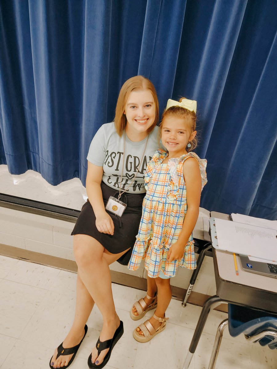 So excited to have @ehlyons25 this year! <a href="/TV1stGrade/">Tusculum View 1st</a>