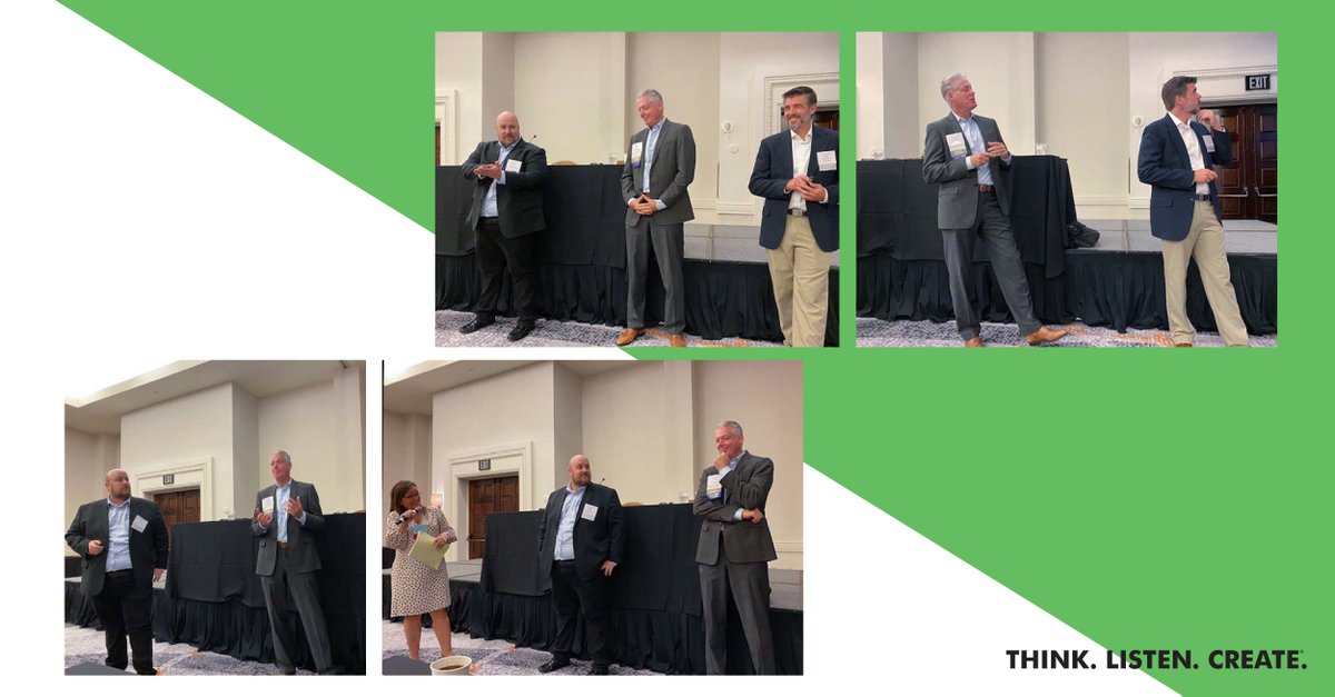 TLC_Engineering's tweet photo. TLC had a great time networking with and learning from #industryleaders at FEFPA Summer Conference. Pictured below are TLC’s Gary Krueger, Jeff Huber, @BrooksScarpa and Eric Kleinsteuber, KMF Architect, presenting “Fixing an Icon, the UF Architecture Building – Update”. #teamtlc https://t.co/0ZNa4CGndU