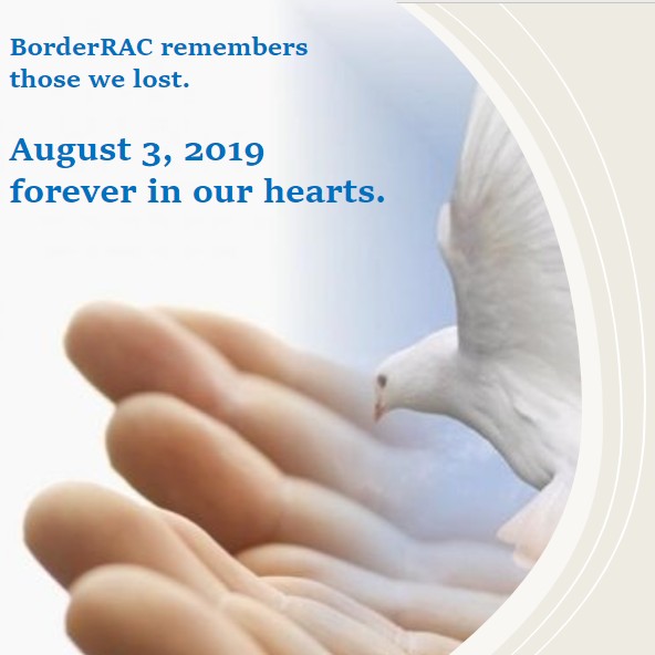 BorderRAC's tweet photo. Together we heal. El Paso is Strong.
#thirdanniversary #elpasostrong #elpasounited #decryracism https://t.co/DW06tEyyTw