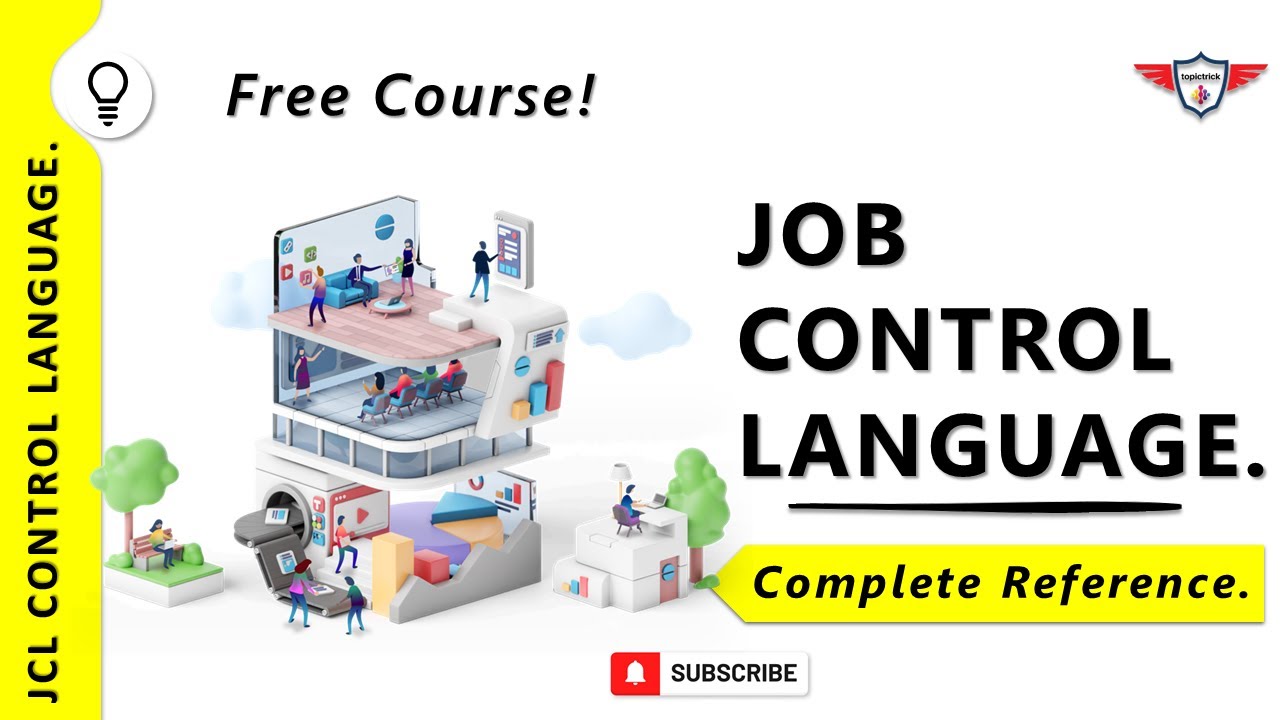 Job Control Language Online Course: Introduction To Job Control