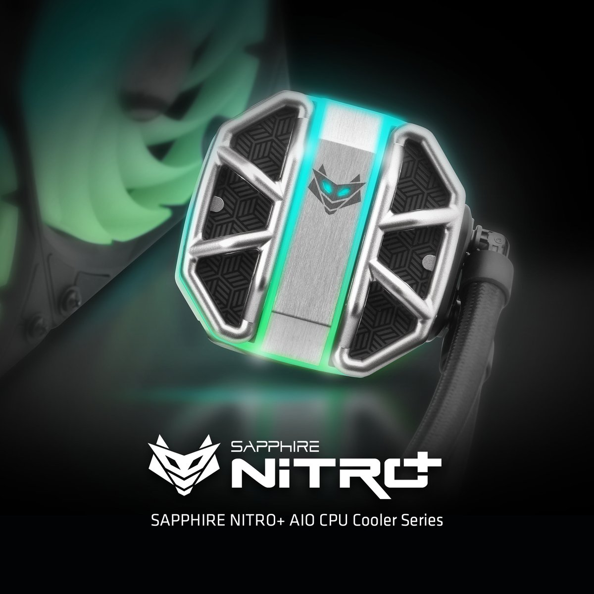SapphireTech's tweet photo. Build a NITRO+ battlestation with the SAPPHIRE NITRO+ AIO CPU Cooler Series! Available in the S240A & S360A models fitted with our classic NITRO+ aesthetic and unique Spider cap design๐ง
.
.
#NITRO #AIO #CPUCooler #S240A #S360A #SAPPHIRETechnology https://t.co/r0oqKshW0g