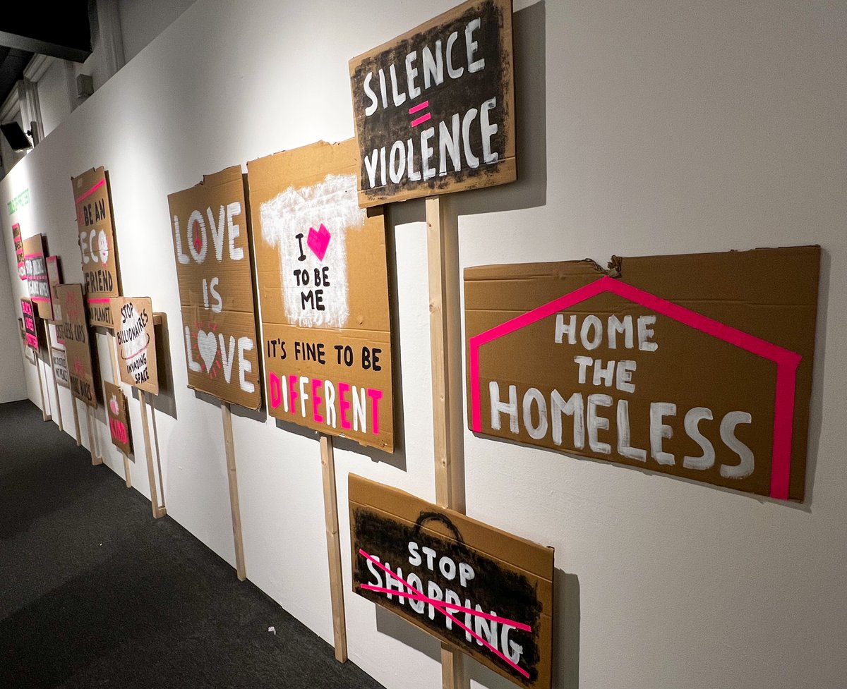 JusticeMuseum's tweet image. Our free Young People and Protest exhibition is the prefect place to visit this summer. It showcases a snapshot of historical and contemporary youth activism from around the world, with the opportunities to share your thoughts on #NJMProtest 

bit.ly/Youth_Protest