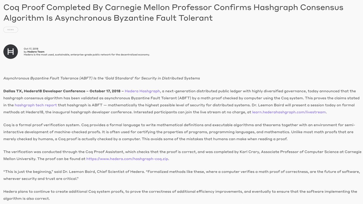 #Hedera Ħ because Math.