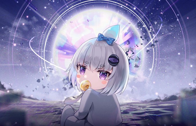 小城夜みるくさんのDLカードの絵です!音源聞聞いたのですがマジで𝑻𝑹𝑰𝑷できたので是非～ https://t.co/W9iPHW47HD #おぎゃーと 