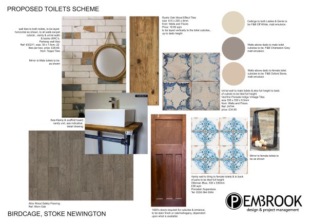 PembrookDesign's tweet image. The Birdcage - Stoke Newington for #stonegatepubcompany
A recent successful completion of a light refurbishment.
Thanks go to:
#stenballgroup, #ShawsElectrical, #beejayupholstery, #middlesexsound, #McCulloughsltd, #fdmartwork , #sewfineltd, #technical_signs and #QSM.