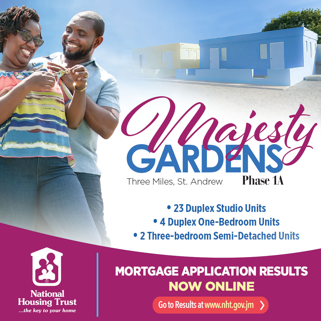 The NHT, Jamaica on Twitter "The results are now out for Majesty