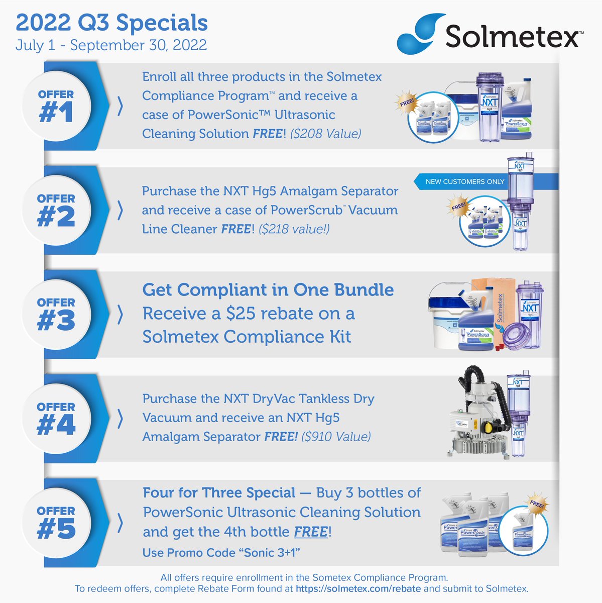 Entering Q3 with the most Quarterly Specials yet!
solmetex.com/promotions/