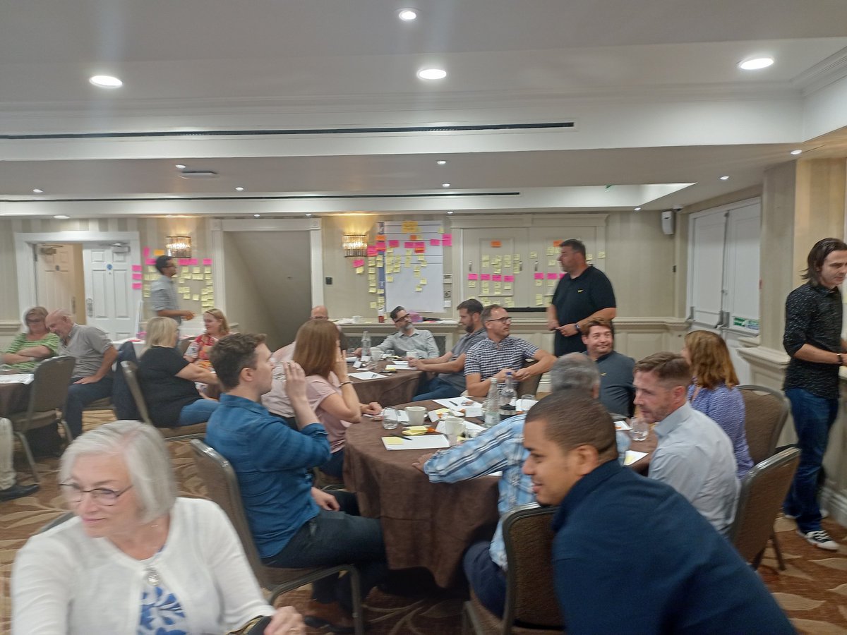 Great to hear our <a href="/ic24uk/">Integrated Care 24</a> Senior Leadership Team described as 'engaged and motivated'. Today we are refining out strategic vision, objectives and tactics for achieving these. So many great ideas! <a href="/PittsK24/">Katherine Pitts</a> <a href="/MrTig/">Tig</a>