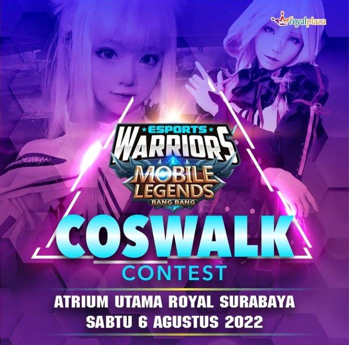 sygsatoru's tweet photo. @MARllPOSA @JPFBASE Ganti2, minggu ini ada event di royal sama dbl arena https://t.co/K5nvcxozvo