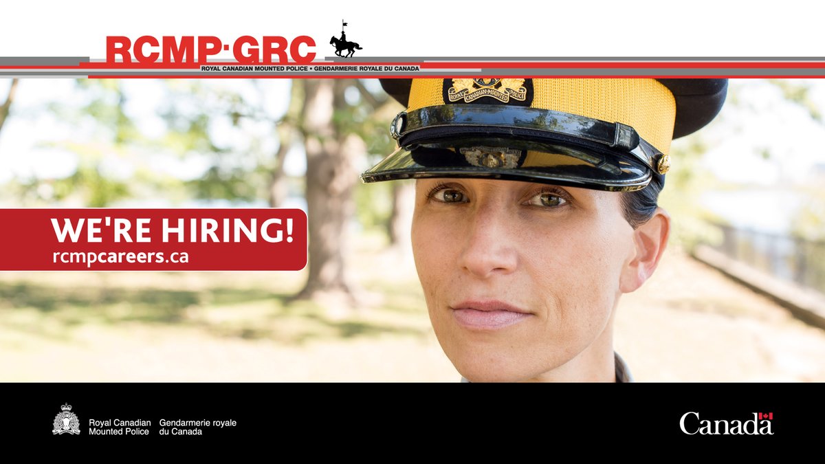 Rcmp On Twitter Interested In Getting Insight Into A Career For Rcmp 