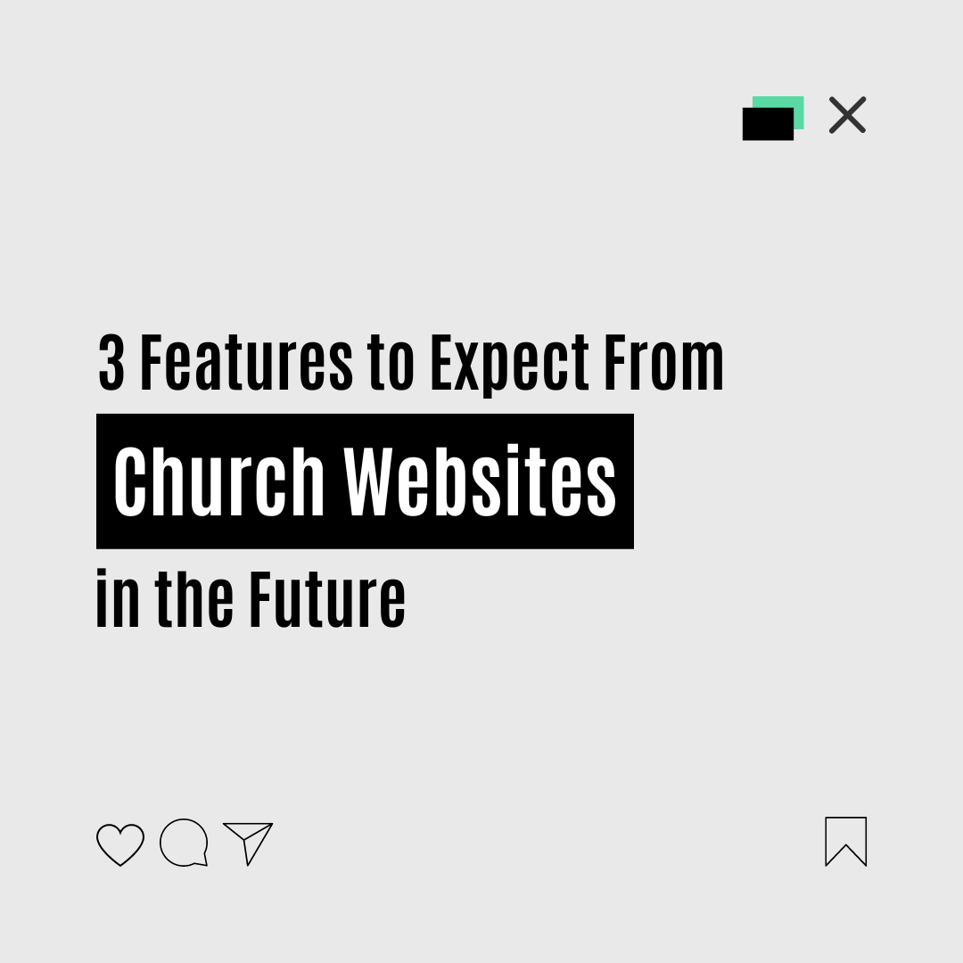 tithelyapp's tweet photo. The advent of new technologies has meant that church websites must change as well. This blog will look at three features that church websites will increasingly include in the future. ๐จโ๐ป
Check them out ๐ https://t.co/pOOLwdTKaT.
#tithely #tithelyblog #church #website #websites https://t.co/JIt5zU4wnG