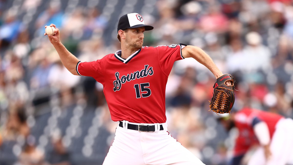 UWLAthletics's tweet photo. @UWLAXBaseball Caleb Boushley earned the win (5.0 innings, 2 hits, 1 run) in the Nashville Sounds' 8-3 victory at the Norfolk Tides Tuesday. He has won his last 11 decisions for the Sounds, the Triple-A Affiliate of the Milwaukee Brewers. He is 11-2 this year with a 3.62 ERA. https://t.co/3kwaLisHGw