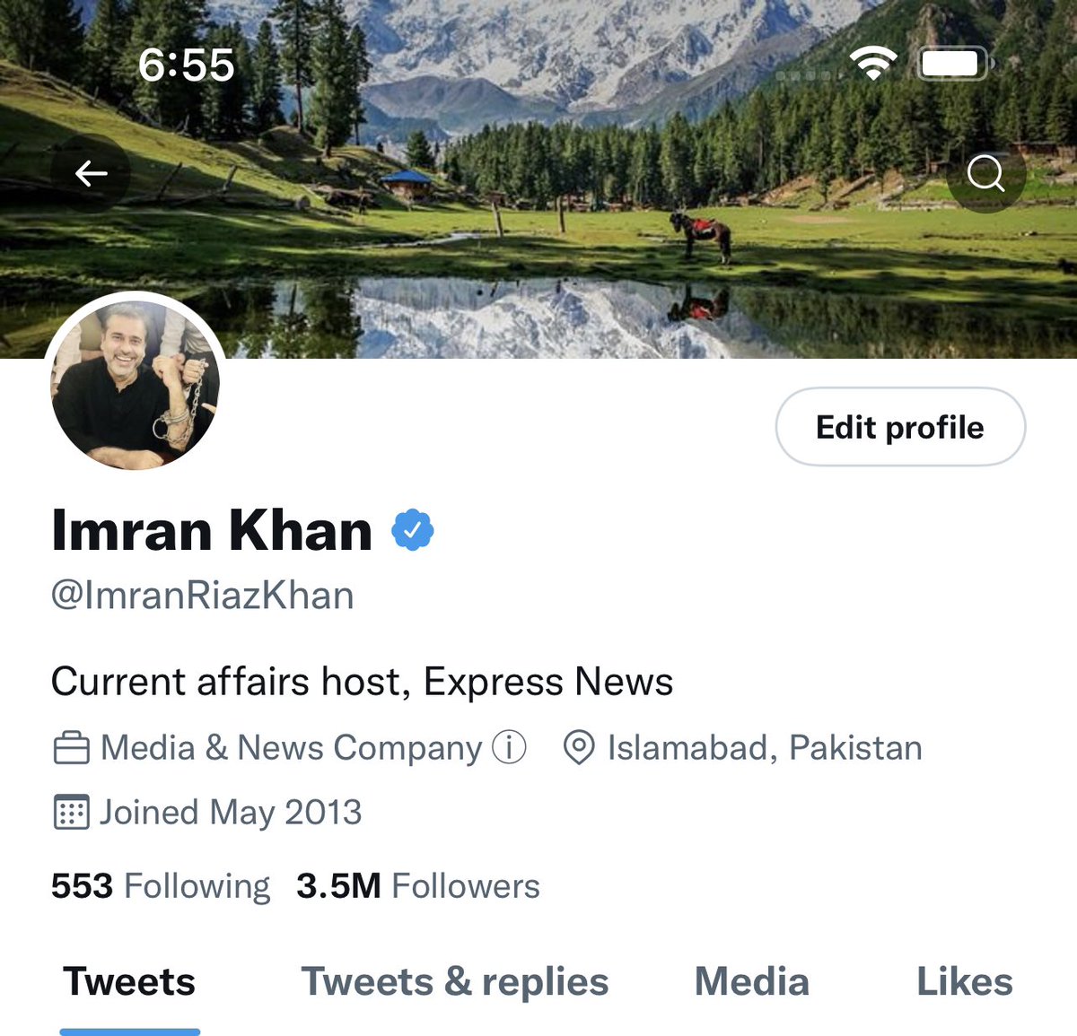 ImranRiazKhan's tweet image. ہیکر کا بہت شکریہ جس کی وجہ سے ہم نے Verified tick لے لیا۔

Thank you @twitter for your co-operation.