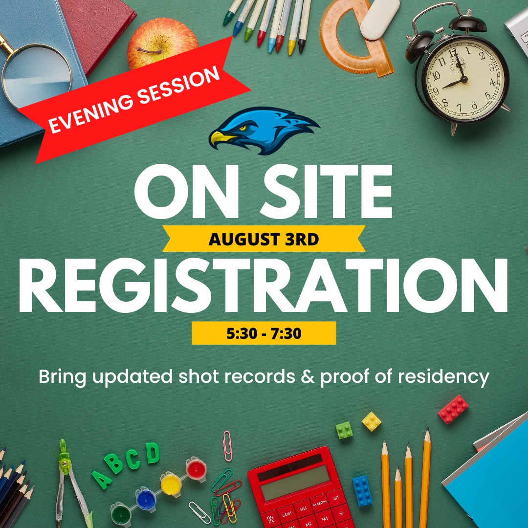 Kirby Falcons (@kirbyfalcons) on Twitter photo Can't make it during normal business hours and need assistance with registration? Come to campus in the ππ©ππ‘ππ‘π! Se habla espanol. π #JudsonISD #JISD #SoarHigh
β ππ©ππ‘ππ‘π On Site Registration
π
August 3
π 5:30 - 7:30 pm
π Kirby Middle School, 5441 Old Seguin Rd Can't make it during normal business hours and need assistance with registration? Come to campus in the ππ©ππ‘ππ‘π! Se habla espanol. π #JudsonISD #JISD #SoarHigh
β ππ©ππ‘ππ‘π On Site Registration
π
August 3
π 5:30 - 7:30 pm
π Kirby Middle School, 5441 Old Seguin Rd