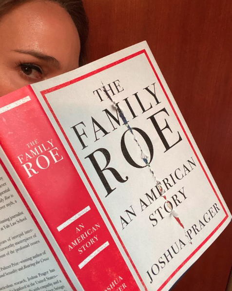 wwnorton's tweet photo. Natalie Portman's book club is reading Joshua Prager's Pulitzer Prize finalist THE FAMILY ROE this month. 

GET your copy:
https://t.co/ysTPh4CA1I

JOIN the discussion:
https://t.co/VCF92IeY34 https://t.co/IiBZO9FAMU