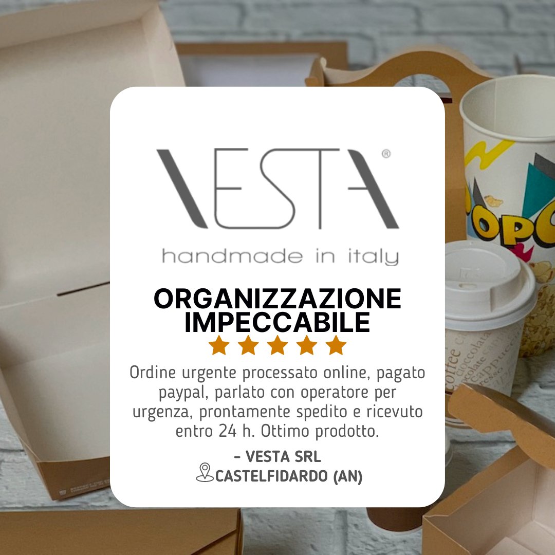 ecoshopping_it's tweet photo. I nostri clienti sono la nostra forza 💪🏻

Lavoriamo ogni giorno per garantire a tutti i nostri clienti:
👌🏻 Professionalità
👌🏻 Pronta consegna
Ma soprattutto….👌🏻 Massima qualità 😎
Scopri i #contenitori e #bicchieri monouso disponibili sul nostro sito:
https://t.co/uaRuZiX82S https://t.co/KPuxfO5brV
