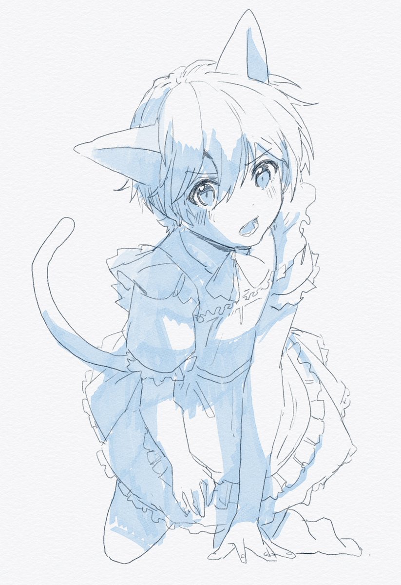 iPadのクリスタでららら・らくがきがはかどる🥳 